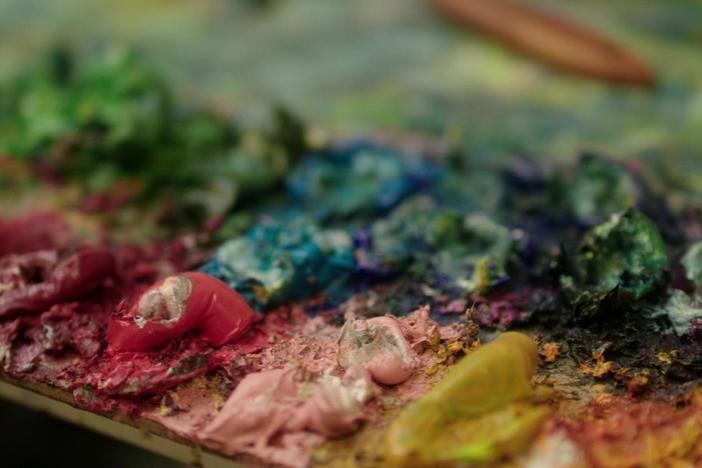 For Renaissance art theorists, drawing always came before color.