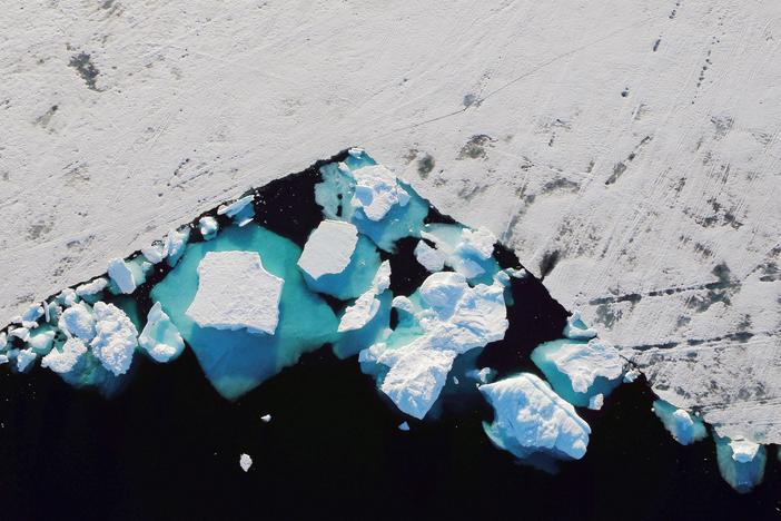 What a 'sobering' report on Arctic ice loss means for global sea levels