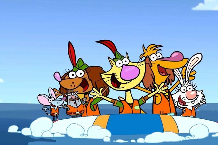 Nature Cat and friends share songs about Water!