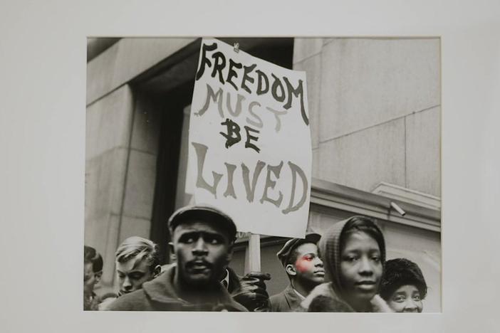 Exhibit showcases work of a forgotten photographer who documented the fight for equality