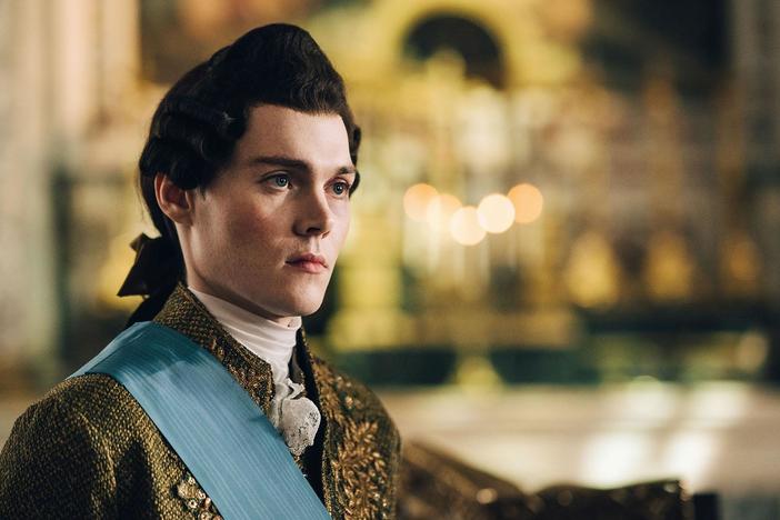 Pregnant Marie Antoinette’s reputation is attacked. Louis demands a full investigation.