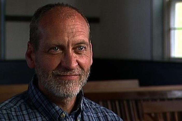 Brother Arnold Hadd is one of the three remaining Shakers in the country.
