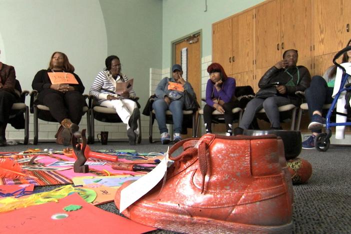 Religious leaders are working to foster empathy among survivors of gun violence.