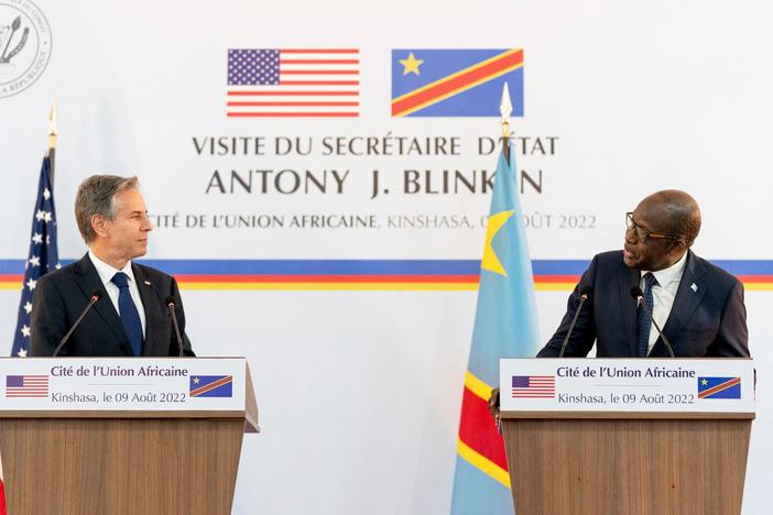 U.S. makes diplomatic push in Africa to counteract Russian and Chinese influence