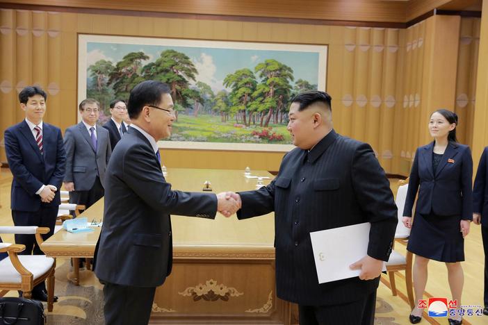 North Korea offers to stop testing nuclear weapons if the U.S. agrees to direct talks.