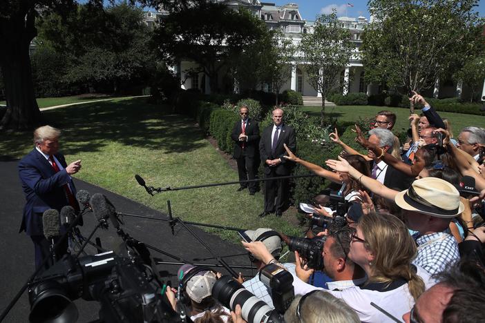 What Trump is saying about gun control and American Jews