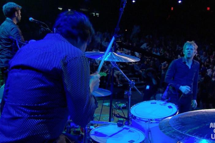 Spoon return to Austin City Limits January 10, 2015.