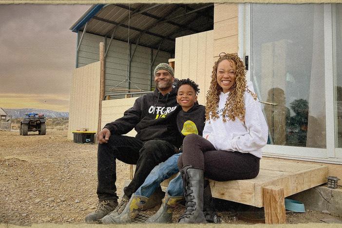 Find out what modern off-grid living looks like at a 25-acre homestead in New Mexico.