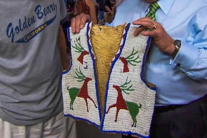Appraisal: Sioux Beaded Vest, ca. 1900