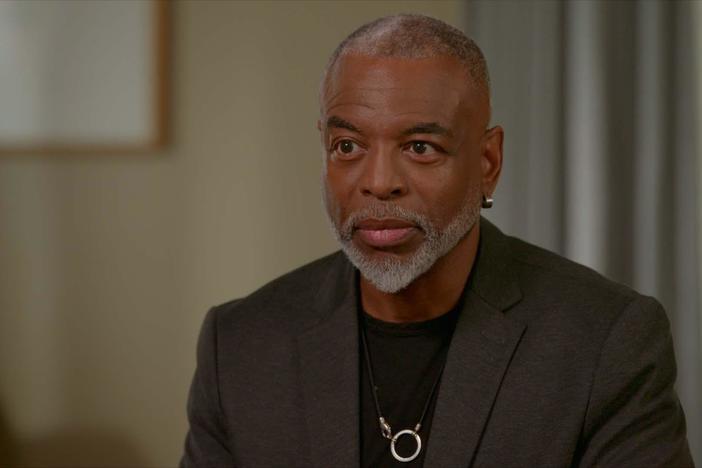 Levar Burton cites hosting and producing "Reading Rainbow" as his proudest achievement.