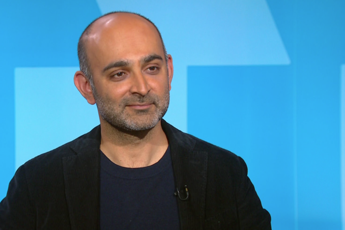 Mohsin Hamid says he has been migrating his whole life, plus, Jeff announces April’s book.