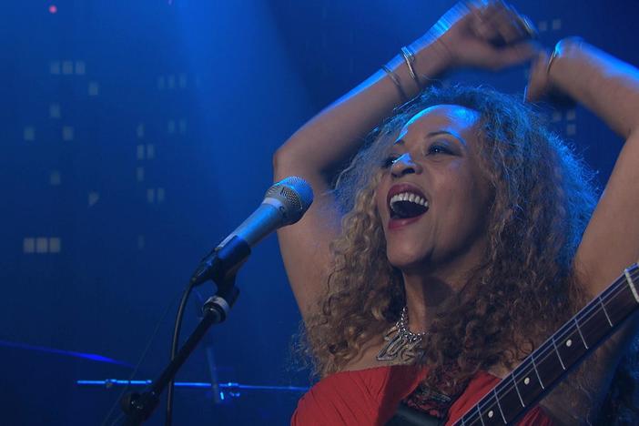 Cassandra Wilson performs Strange Fruit" 
