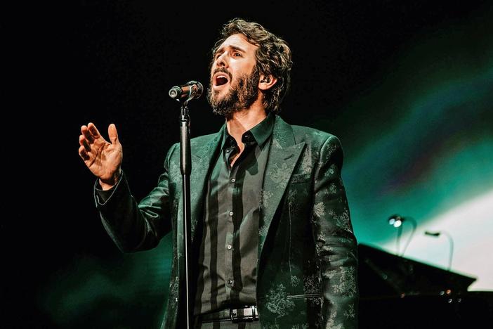 Josh Groban performs "Bring Him Home" from "Les Misérables."