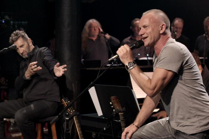 Sting performs "What Have We Got?" from "The Last Ship," live at the Public Theater.