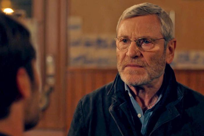 Julien and Genevieve confront Niels about Martha's whereabouts.
