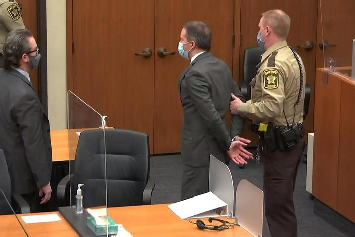 How the Chauvin verdict could become a 'defining moment' for future policing