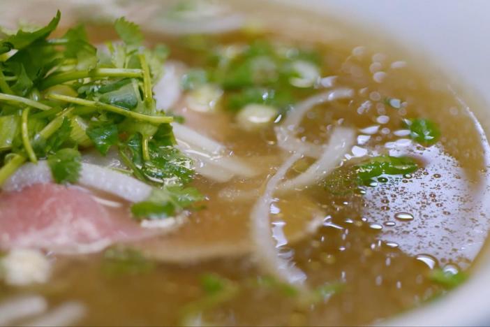 Learn more about this Vietnamese dish with Khanh and David Tran, the owners of Pho NOLA.