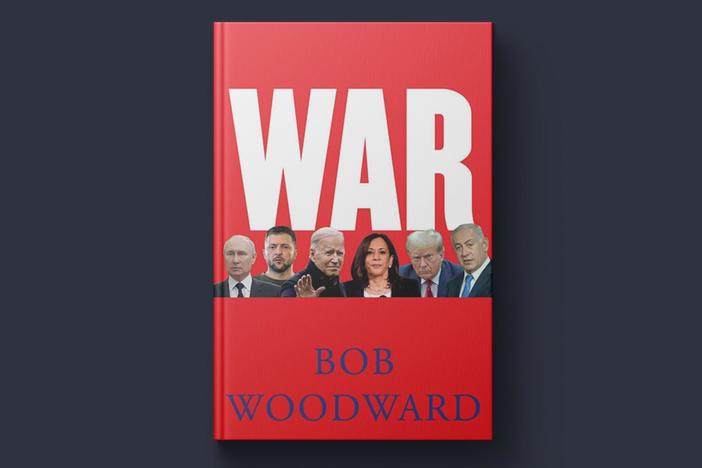 Bob Woodward discusses 'War,' his new book breaking down world conflicts and U.S. politics