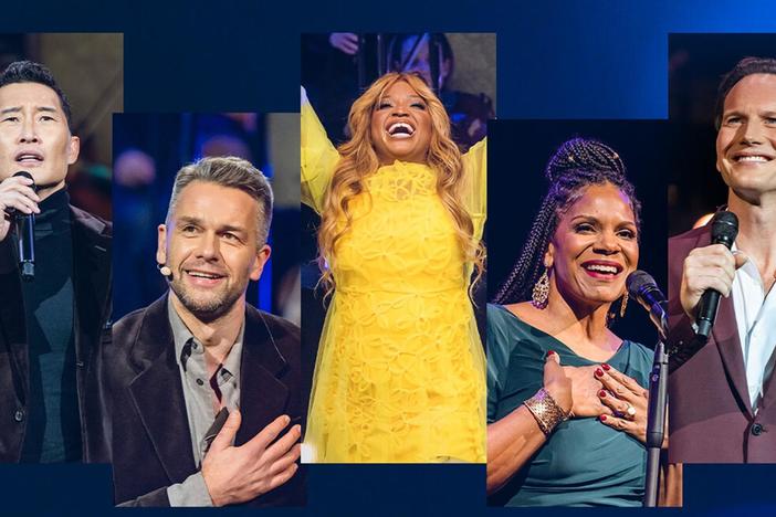 Features an all-star cast at London’s Theatre Royal Drury Lane.
