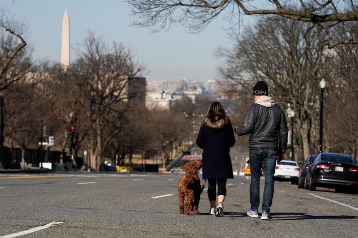 Pedestrian deaths in U.S. reach highest level in 40 years