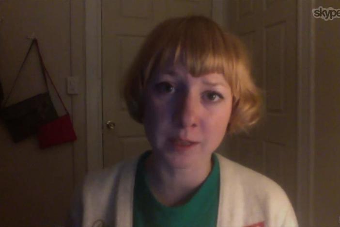Freelance writer Amanda Hess talks about her experiences with internet harassment.