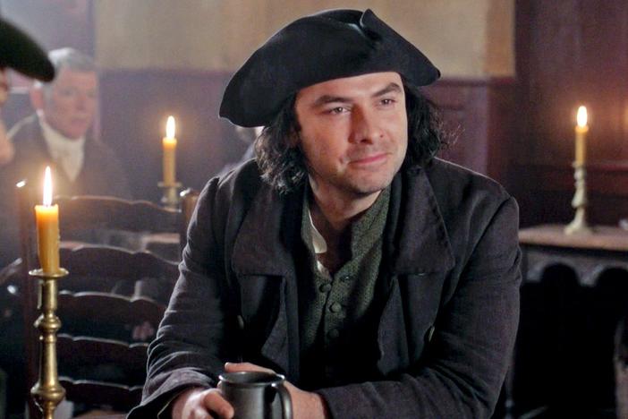 Ross runs into Merceron, Hanson and George while out in Cornwall, and tempers clash.