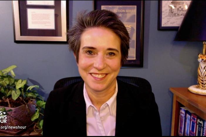 Tamara Keith and Amy Walter on Build Back Better setback, omicron's spread