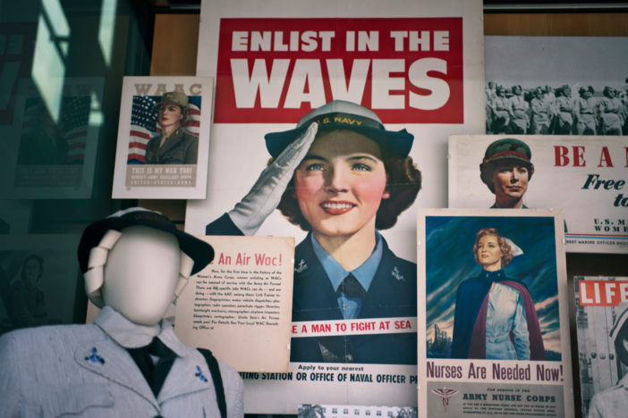 This women’s memorial honors millions of ‘sisters in arms’