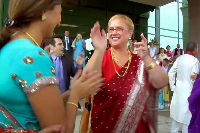 Celebrity chef Lidia Bastianich celebrates the traditions surrounding weddings.