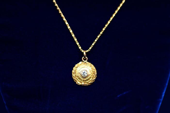 Appraisal: 1917 World Series Championship Medallion , from Charleston Hr 2.
