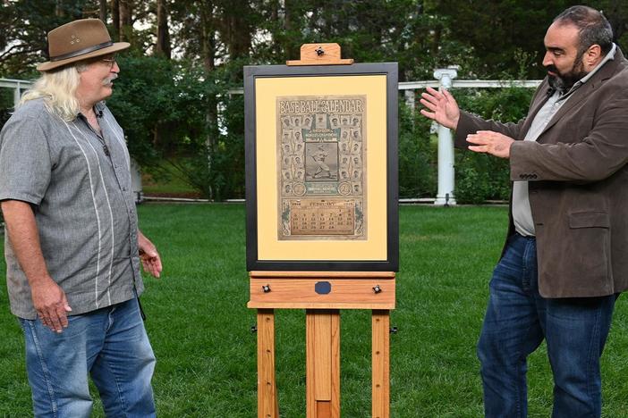 Appraisal:  1917 Red Sox Baseball Calendar
