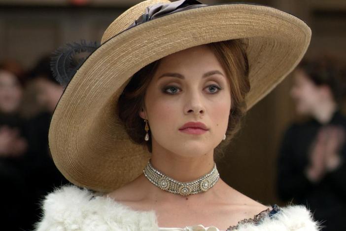 See a recap of the action from episode three of Mr. Selfridge as aired April 14, 2013.