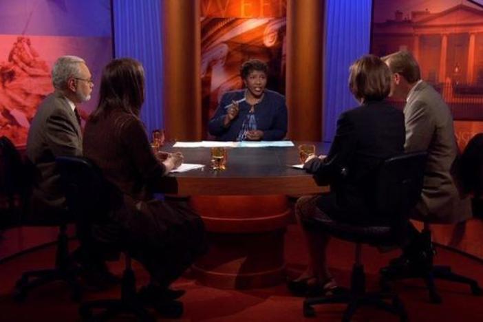 GOP vice presidential candidates; women in politics; health care law; U.S. economy.