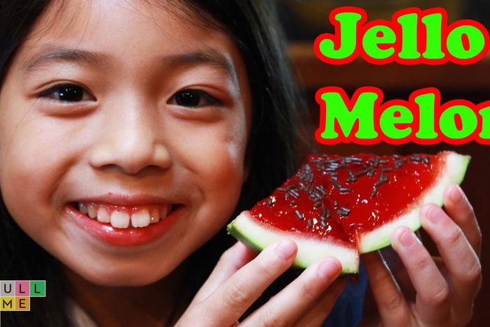 Watermelon that wobbles? It's true!