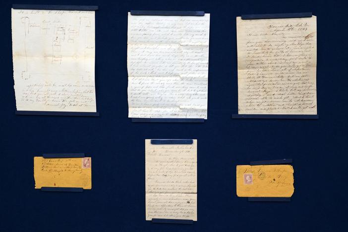 Appraisal: 1864 Colorado Territory Letters, from Indianapolis Hour 3.