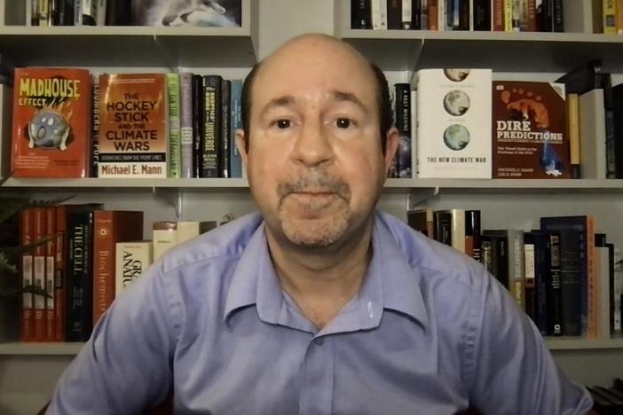 Michael Mann discusses his book "The New Climate War."