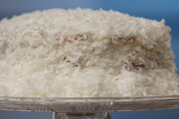 Today, we have the recipe for a Rich's crowd favorite, the Coconut Cake.