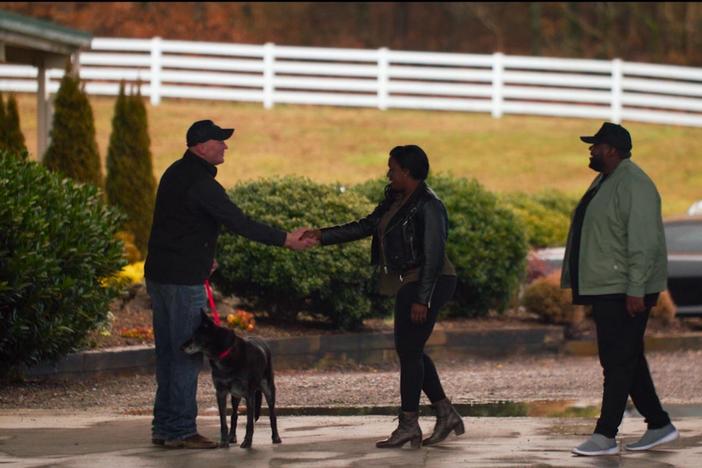 Singer/songwriters The War and Treaty talk with Jason Johnson about his K-9 initiative.