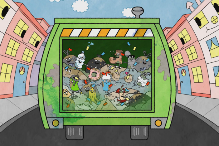Detritus belts a crooner ballad dedicated to some of City Island’s messiest jobs.