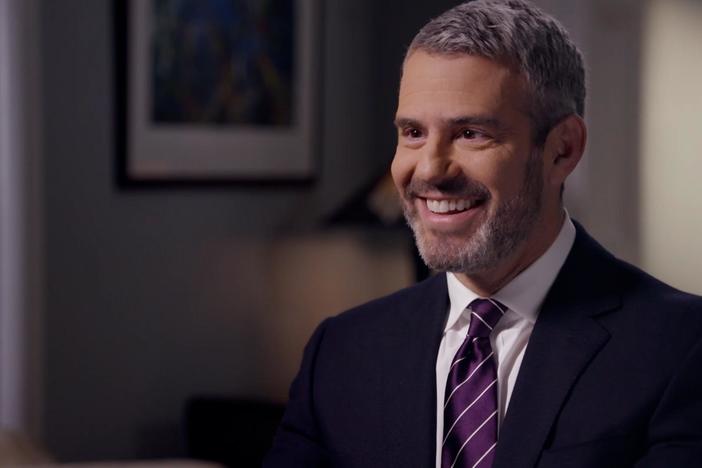 Andy Cohen learns that he is related to Scarlett Johansen.