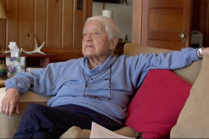 Grace Lee Boggs discusses Conversations in Maine. 