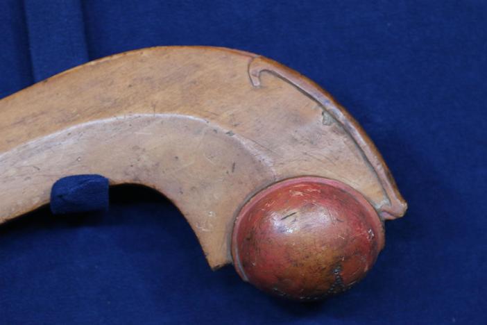 Appraisal: Ceremonial War Club, ca. 1850, from Omaha Hr 3.