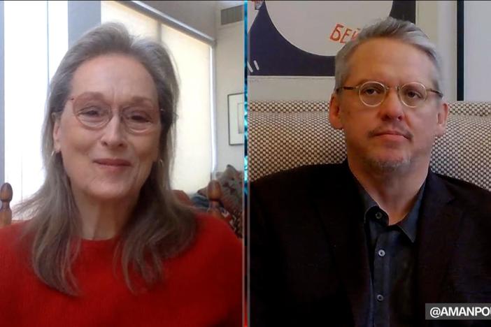 Meryl Streep and Adam McKay discuss their new film "Don't Look Up."