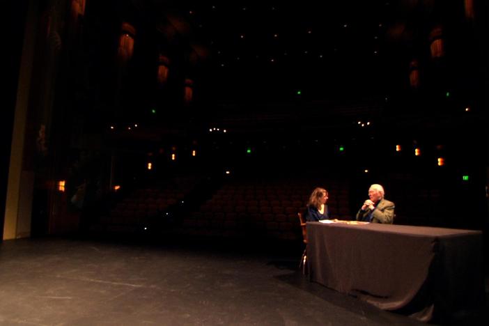 Christopher Plummer speaks with historian Tanya Pollard on a different ending of King Lear