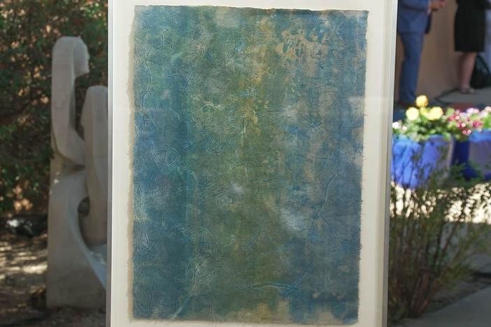 Appraisal: 1972 Sam Gilliam Nile Color Lithograph