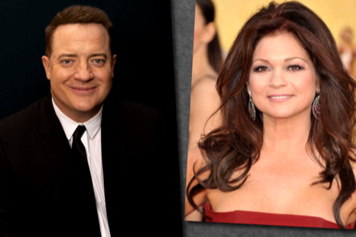 Valerie Bertinelli & Brendan Fraser discover ancestors who paved the way for their success