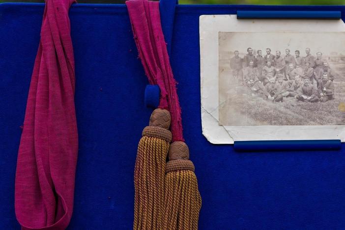 Appraisal: Civil War USCT Officer's Group