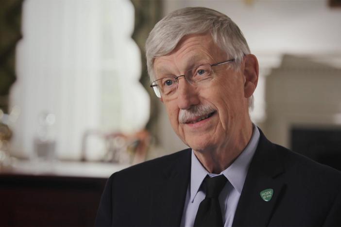 Dr. Francis Collins learns his ancestor was a Patriot that served in the Continental Army.
