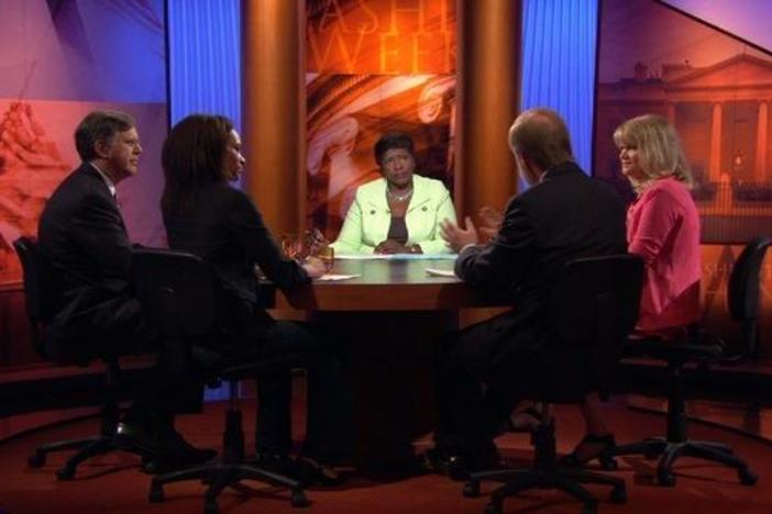U.S. involvement in Libya; the Afghanistan draw down; GOP fundraising.