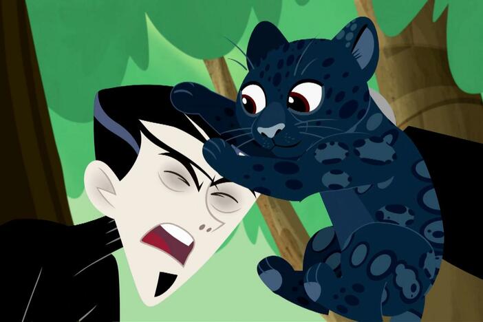 The villains head out across the world to round-up scary creatures.